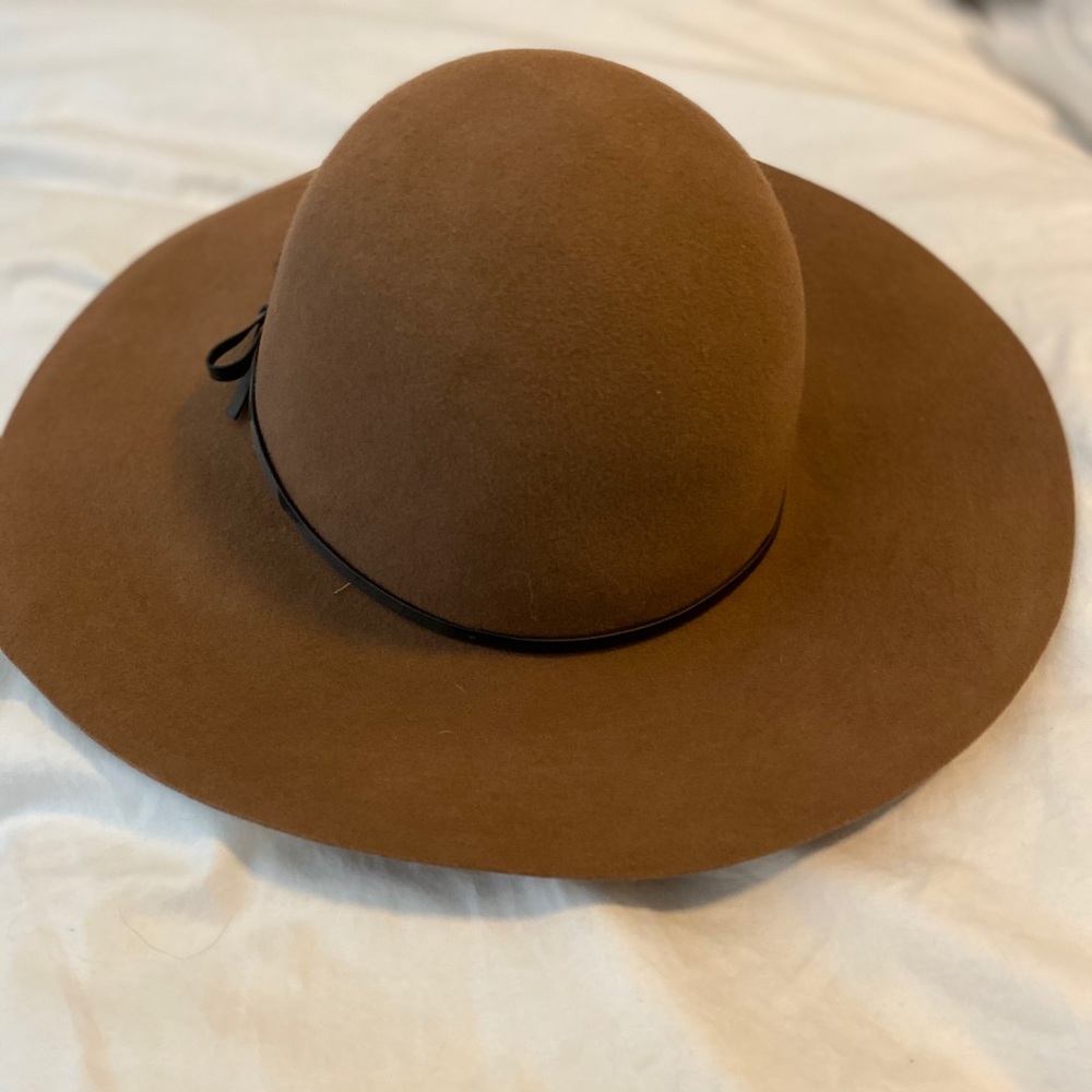 Brown Summer Hat